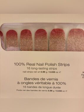 Color Street Nail Polish Strips